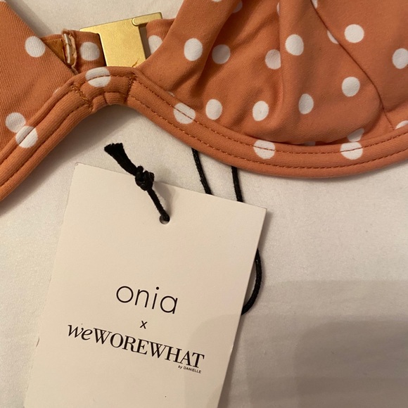 Onia x WeWoreWhat bikini top - Picture 2 of 6